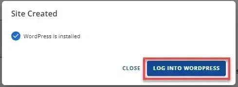 how to log in to wordpress at bluehost.